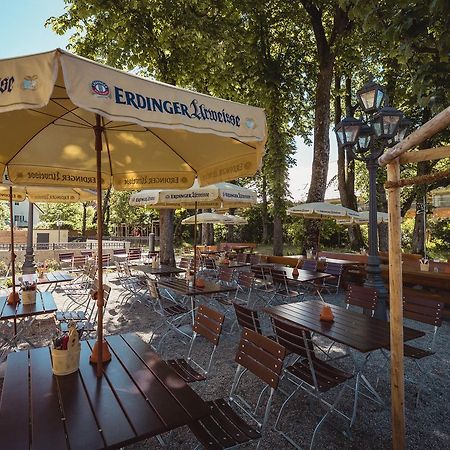 Hotel & Gaststaette Zum Erdinger Weissbraeu München Exterior foto