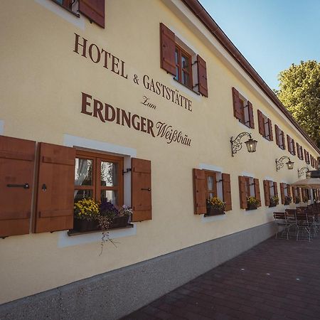 Hotel & Gaststaette Zum Erdinger Weissbraeu München Exterior foto