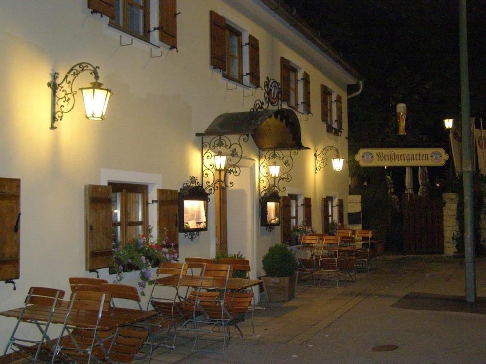 Hotel & Gaststaette Zum Erdinger Weissbraeu München Exterior foto