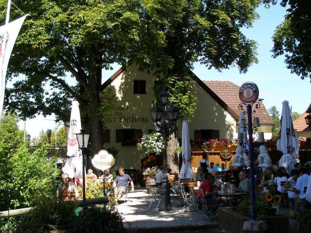 Hotel & Gaststaette Zum Erdinger Weissbraeu München Exterior foto