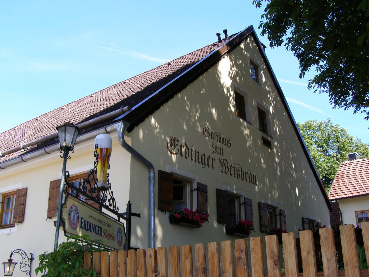 Hotel & Gaststatte Zum Erdinger Weissbrau München Exterior foto