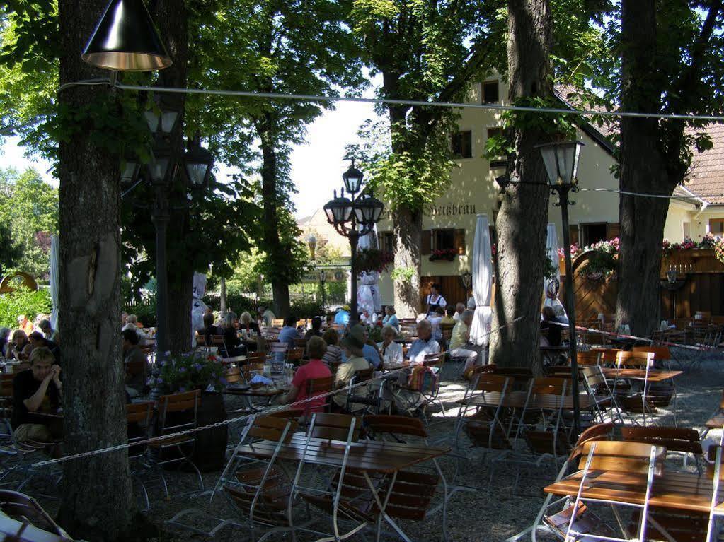 Hotel & Gaststaette Zum Erdinger Weissbraeu München Exterior foto