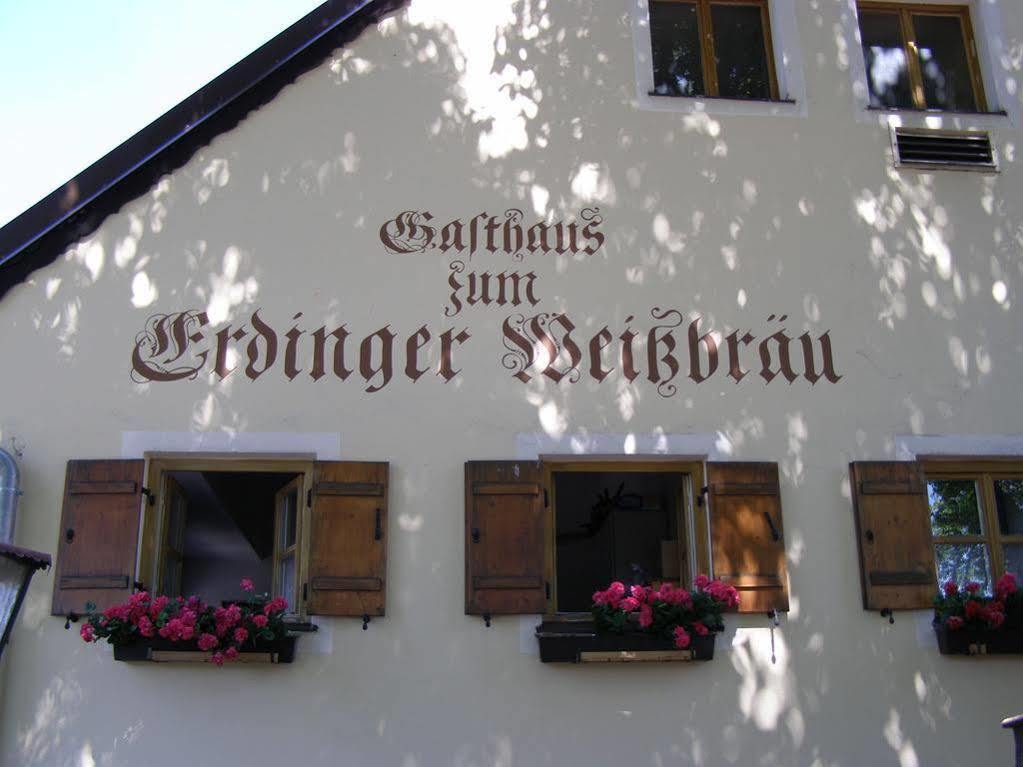 Hotel & Gaststaette Zum Erdinger Weissbraeu München Exterior foto