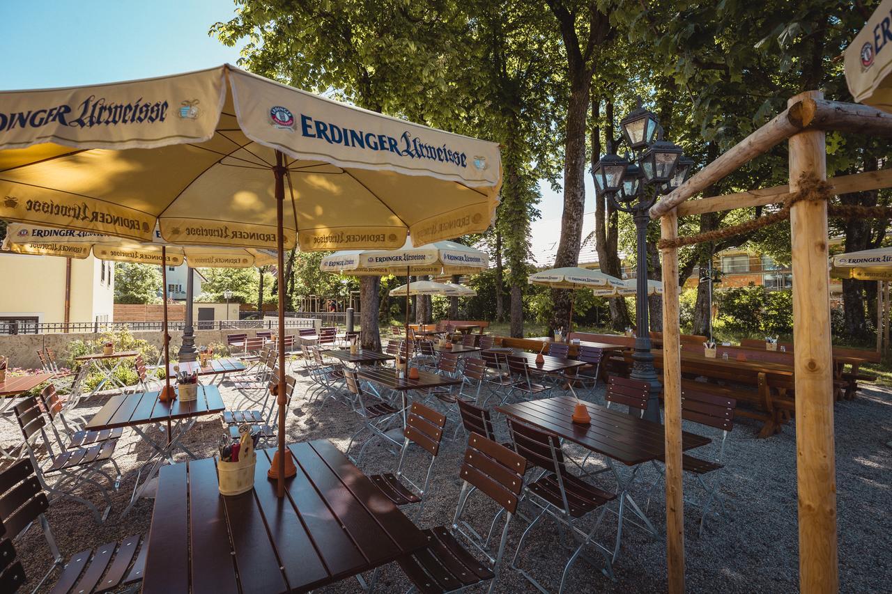 Hotel & Gaststaette Zum Erdinger Weissbraeu München Exterior foto