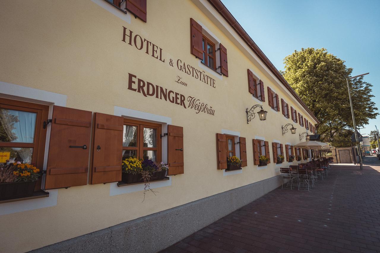 Hotel & Gaststaette Zum Erdinger Weissbraeu München Exterior foto