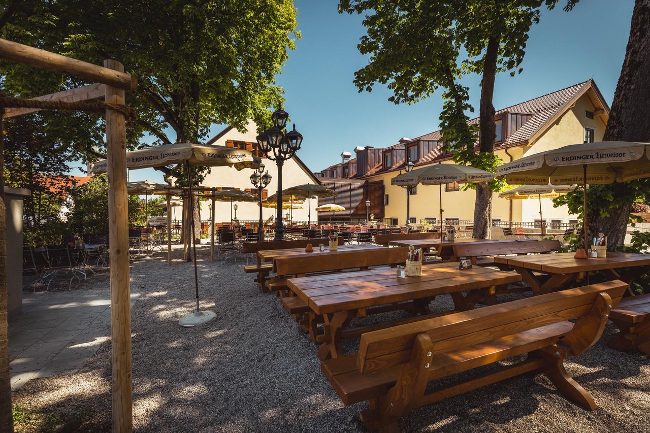 Hotel & Gaststaette Zum Erdinger Weissbraeu München Exterior foto